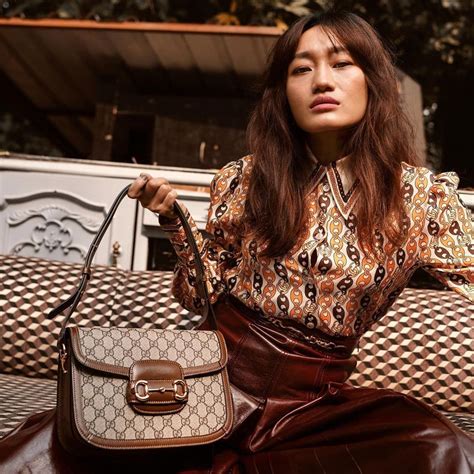 pretty girl with gucci bag|celebrity Gucci bags.